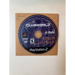 Clubworld ps2 Disc Only